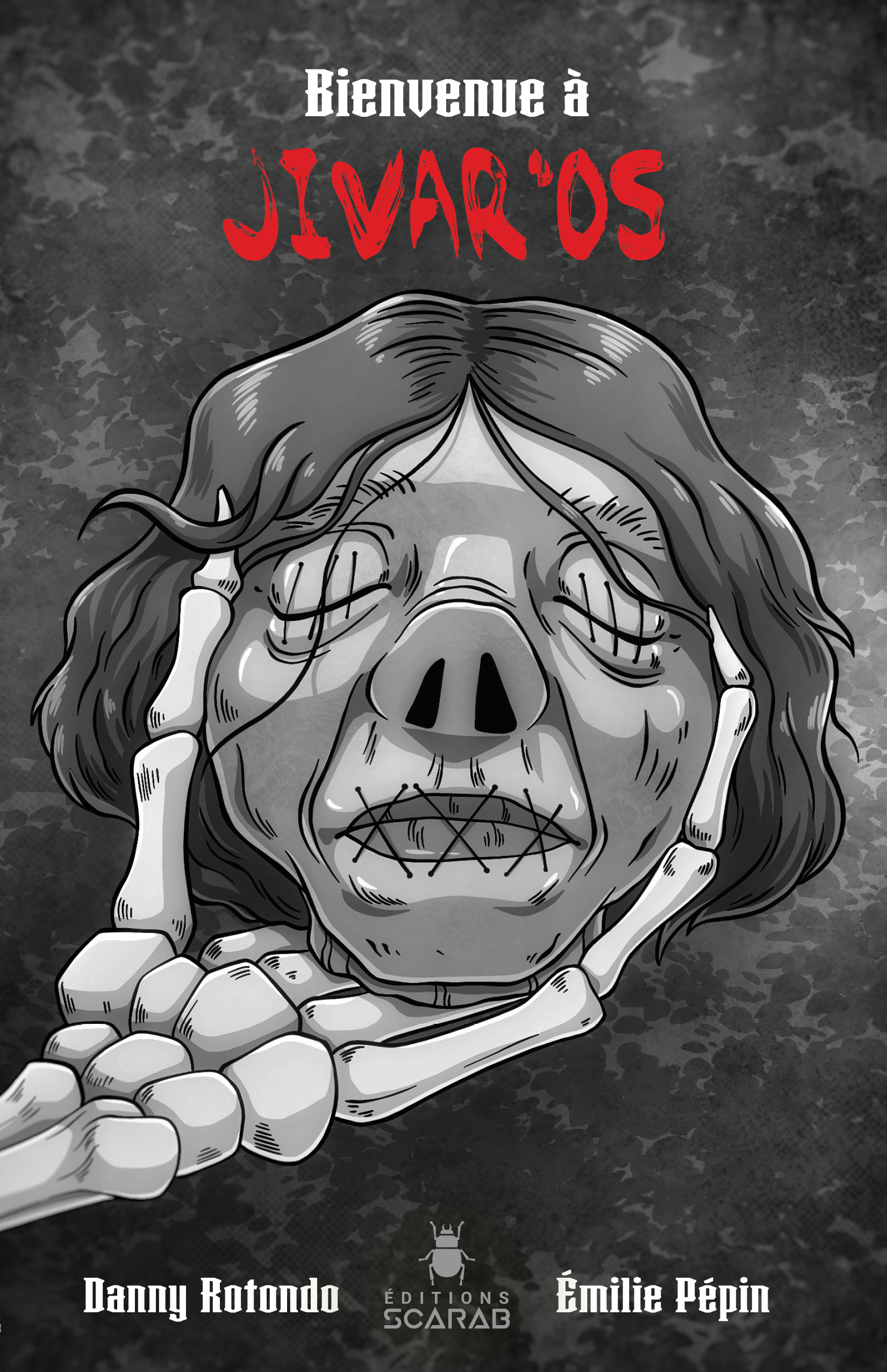 Bienvenue à Jivar'Os (Broché)