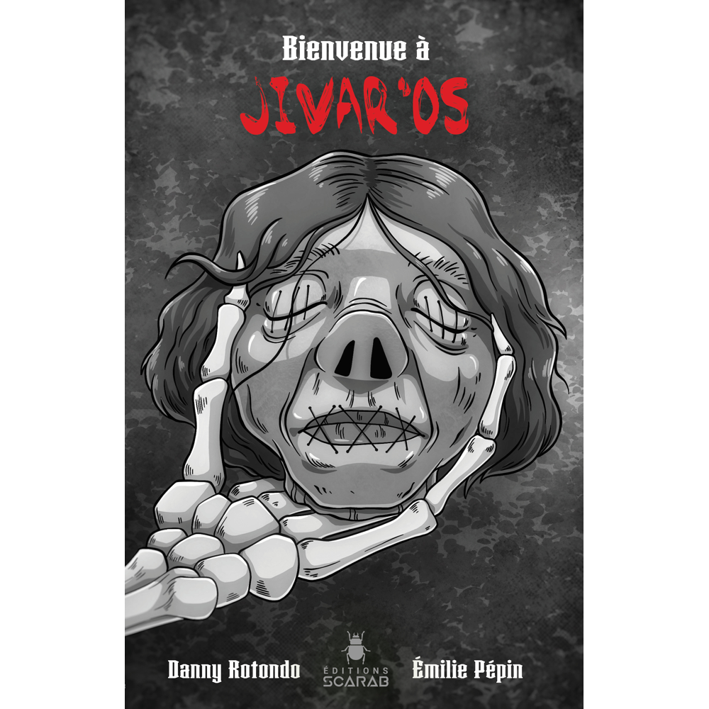 Bienvenue à Jivar'Os (Broché)