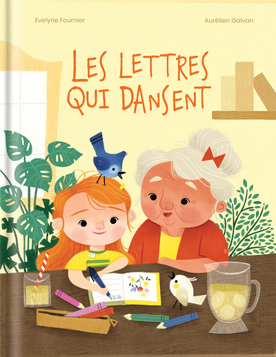 Les lettres qui dansent - Album 6-8 ans - Dyslexie (Relié)