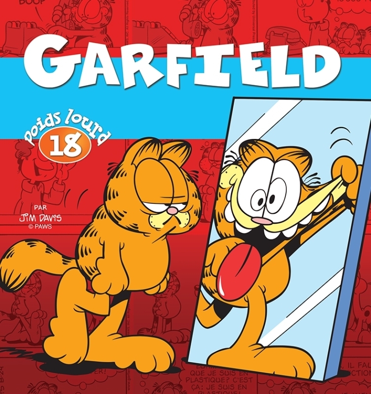 Garfield Poids lourd - Tome 18 (BD)