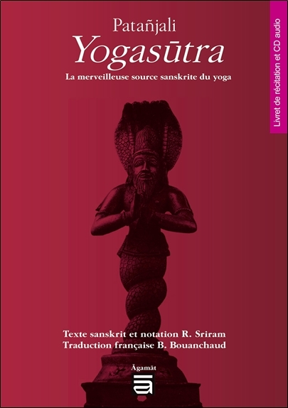 Patanjali Yogasûtra - La merveilleuse source sanskrite du yoga - Livre + CD (Broché)