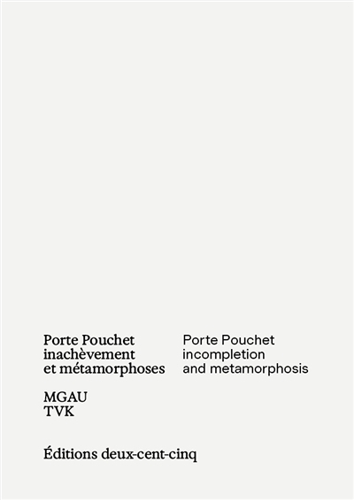 Porte Pouchet MGAU / TVK /franCais/anglais (Broché)