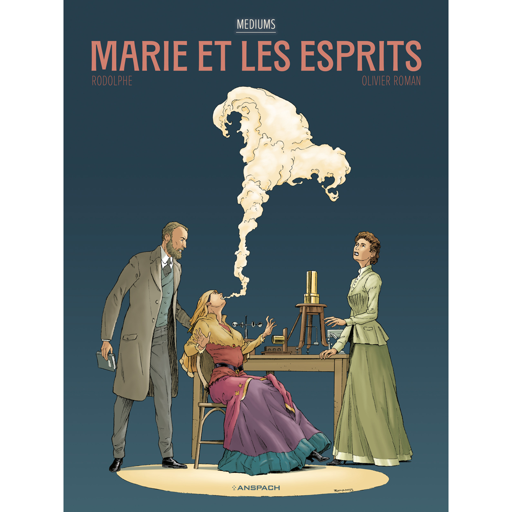 Médiums - Marie et les esprits - Marie et les esprits (BD)
