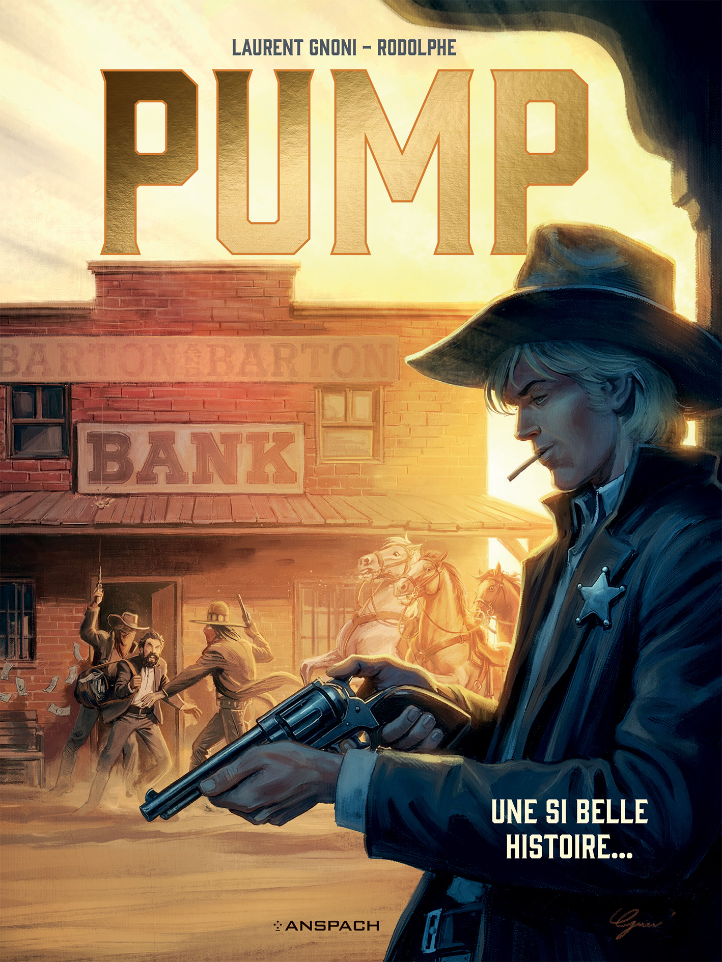 Pump - Tome 2 - Une si belle histoire... (BD)