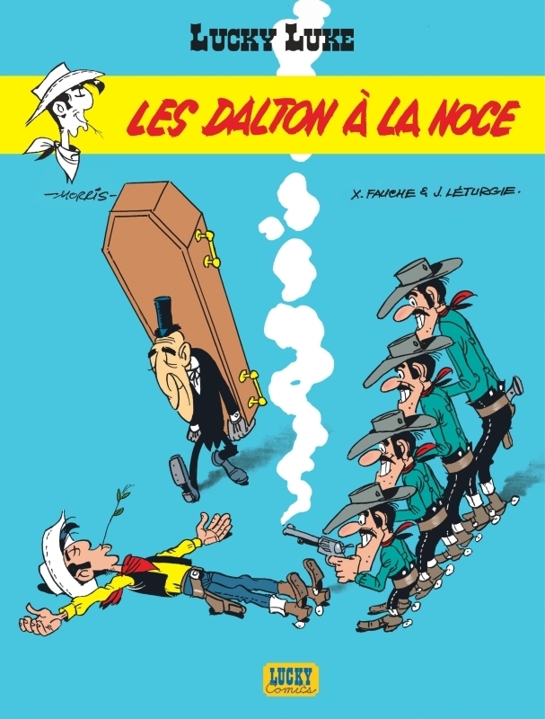 Lucky Luke - Tome 31 - Les Dalton à la noce (BD)