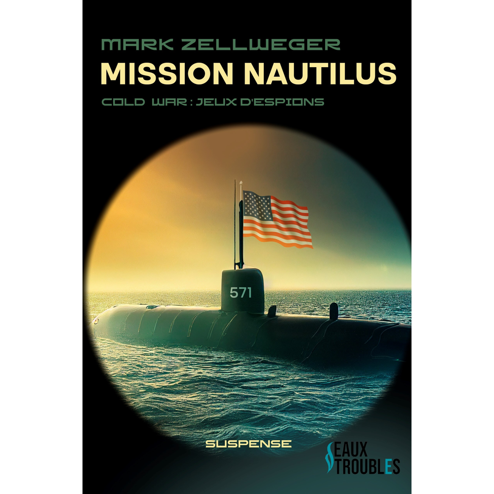 Mission Nautilus - Cold War, Nid d'espions T2 (Grand format)