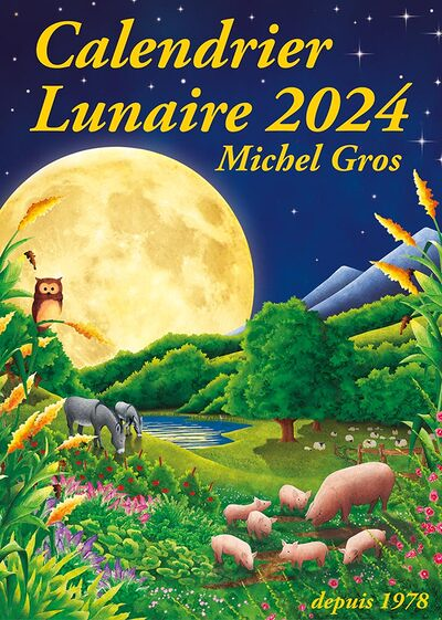 Calendrier Lunaire 2024 (Broché)