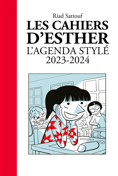 Agenda stylé 2023-2024 Les cahiers d'Esther (Broché)