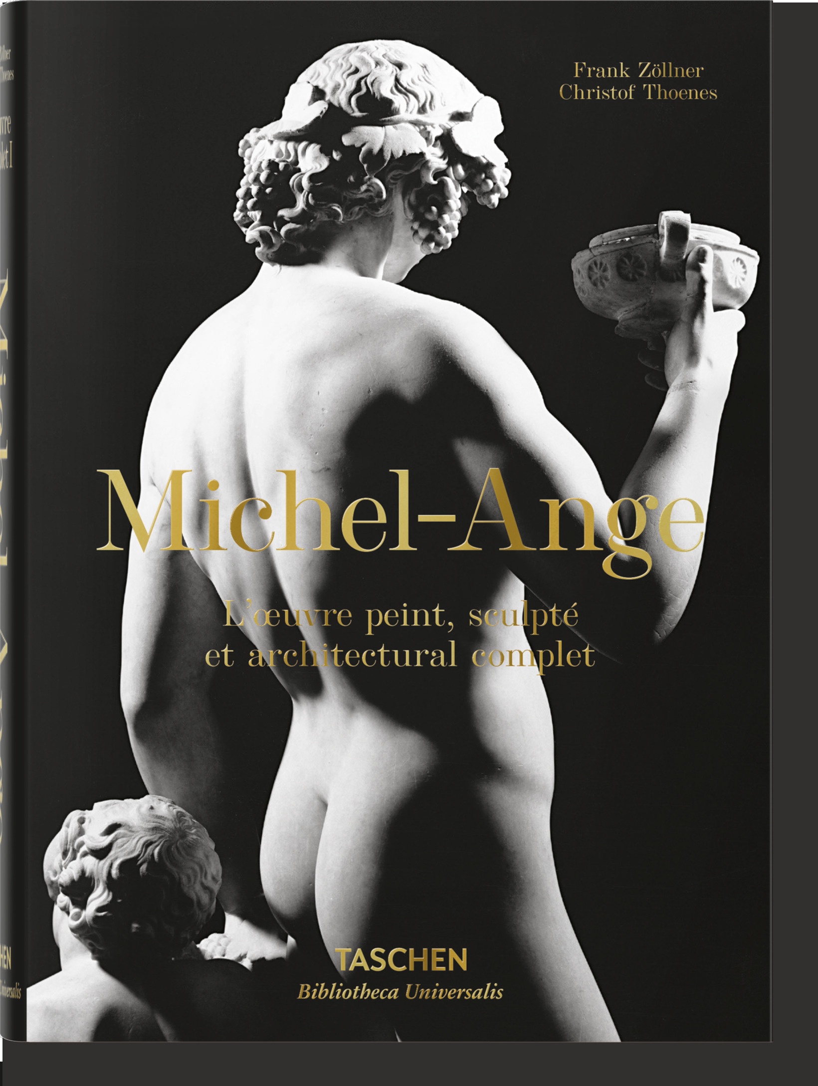Michel-Ange. L'œuvre peint, sculpté et architectural complet (Relié)