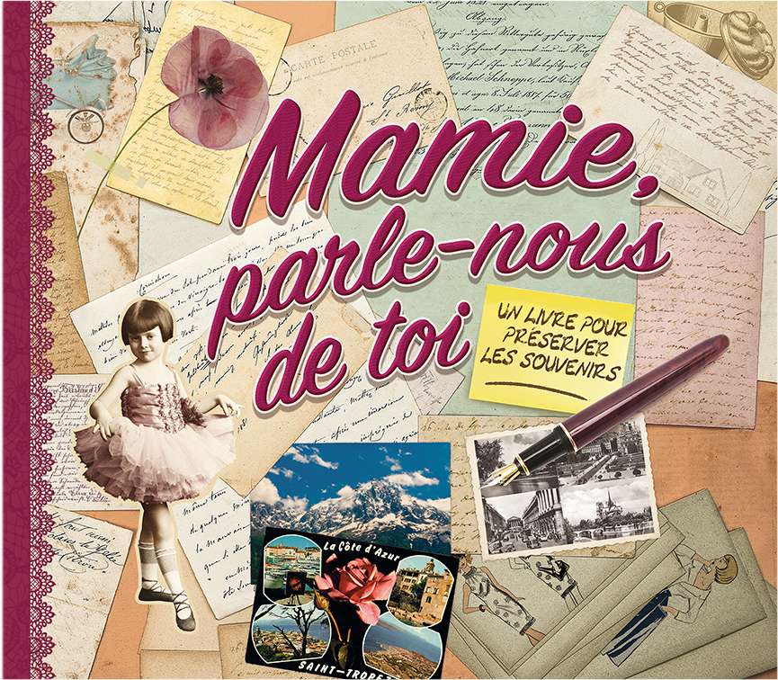MAMIE PARLE NOUS DE TOI (Relié)