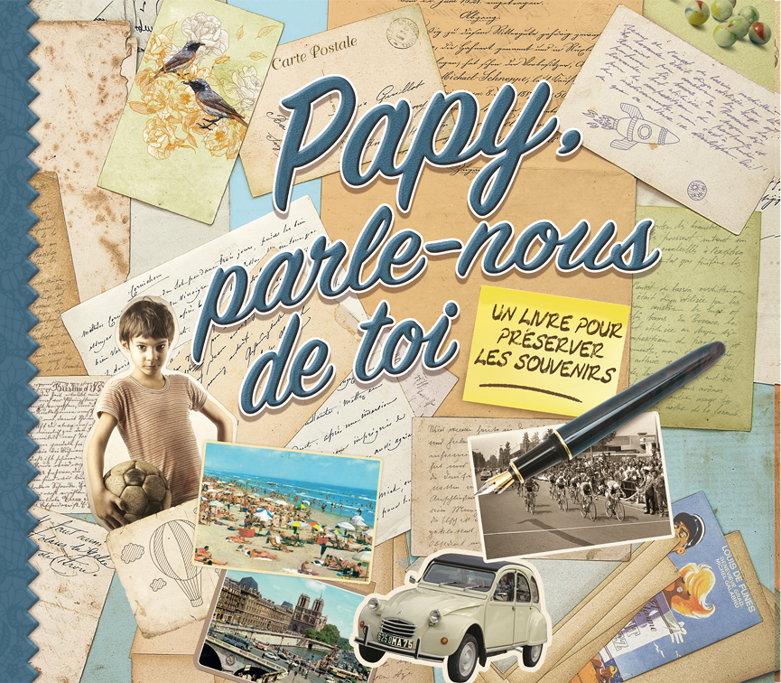 PAPY PARLE NOUS DE TOI (Relié)