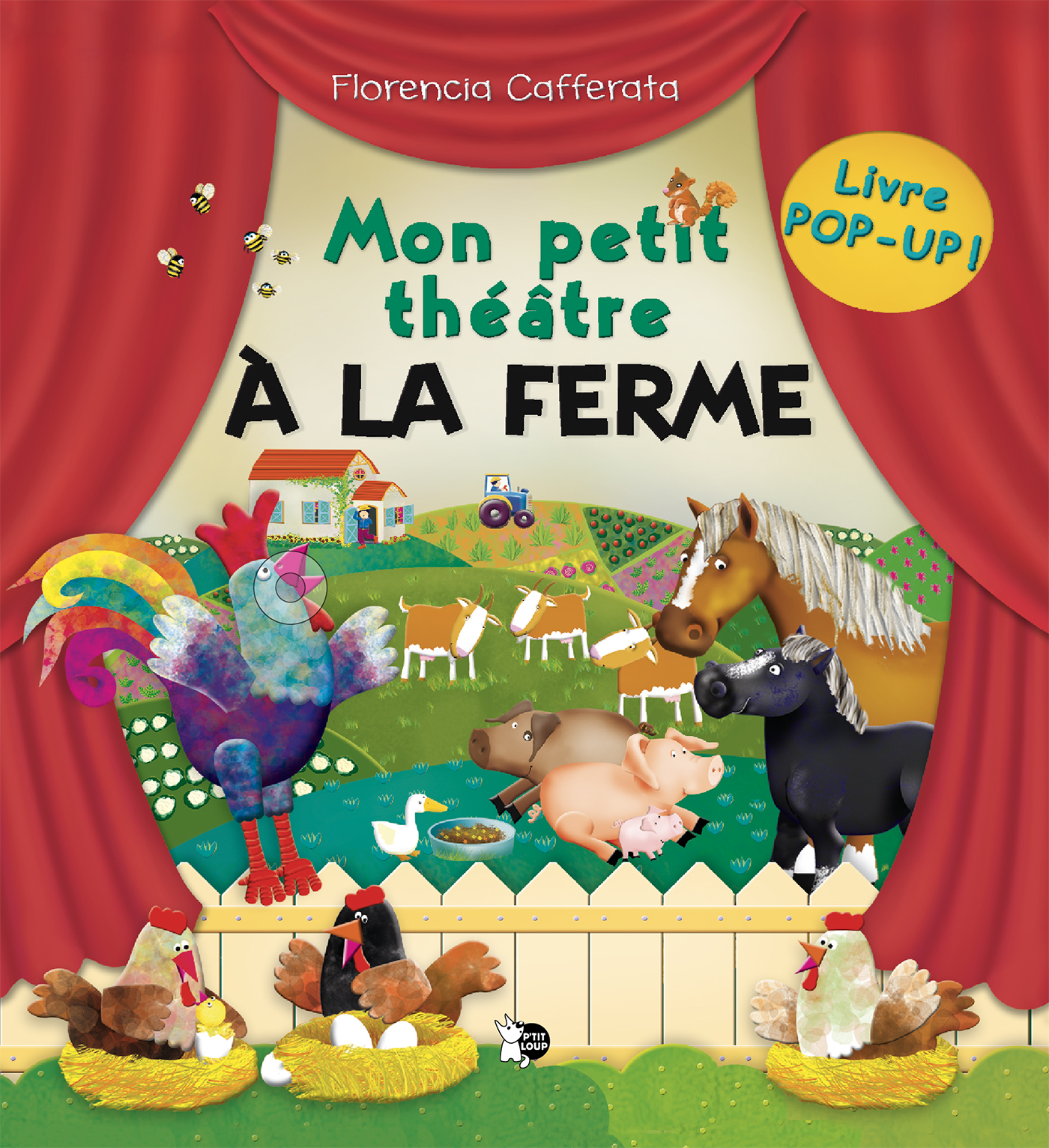 Mon petit théâtre À la Ferme (Cartonné)