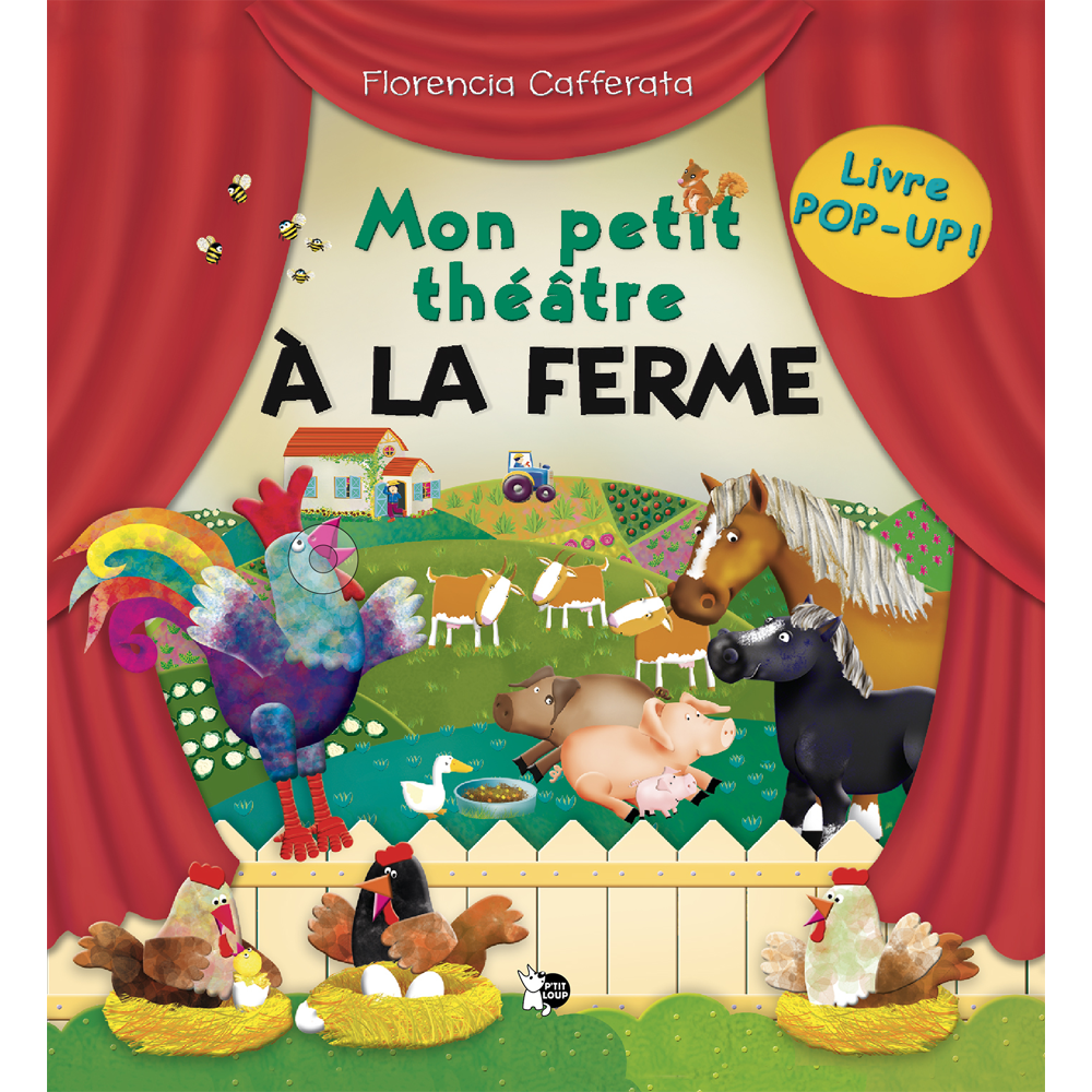 Mon petit théâtre À la Ferme (Cartonné)
