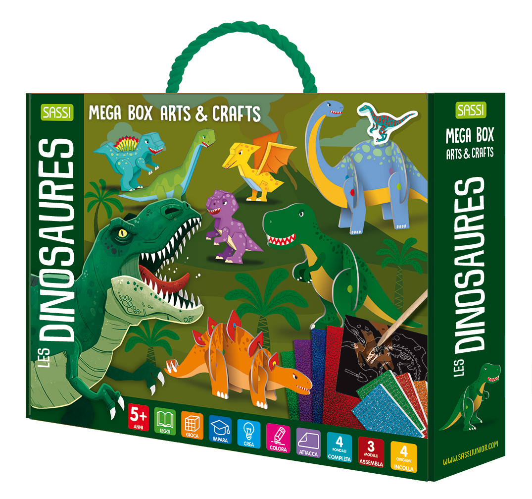 Les dinosaures (Coffret)