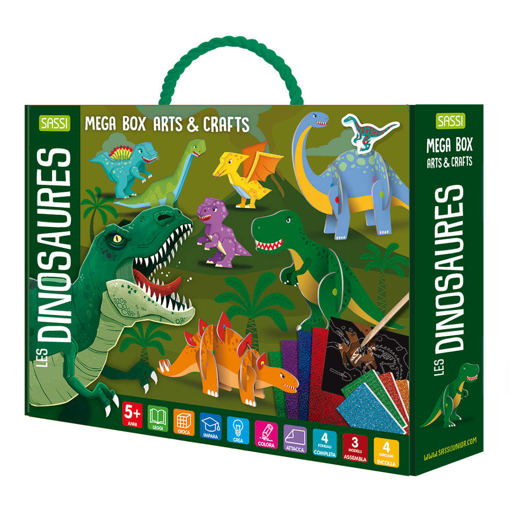 Les dinosaures (Coffret)