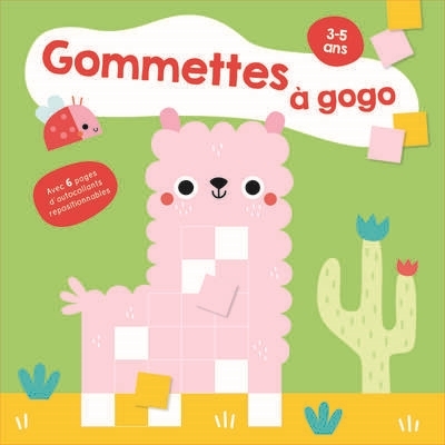 Le lama Gommettes à gogo (Broché)