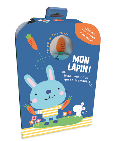 Mon lapin livre trémousse - Mon livre doux qui se trémousse (Coffret)
