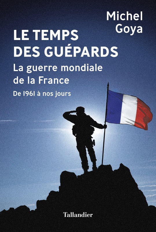 Le temps des guépards - La guerre mondiale de la France de 1961 à nos jours (Broché)