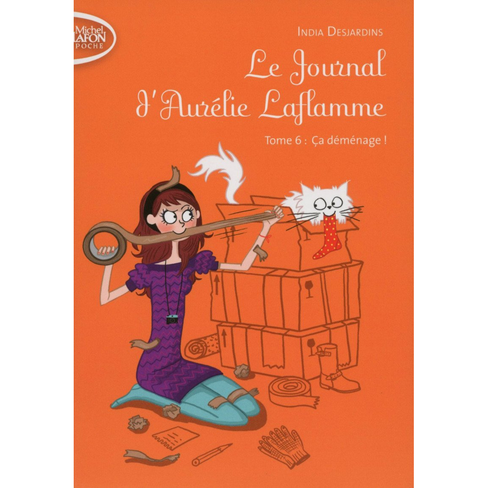 Le Journal d'Aurélie Laflamme - tome 6 Ca déménage ! (Poche)