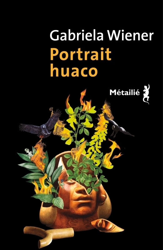 Portrait huaco (Broché)