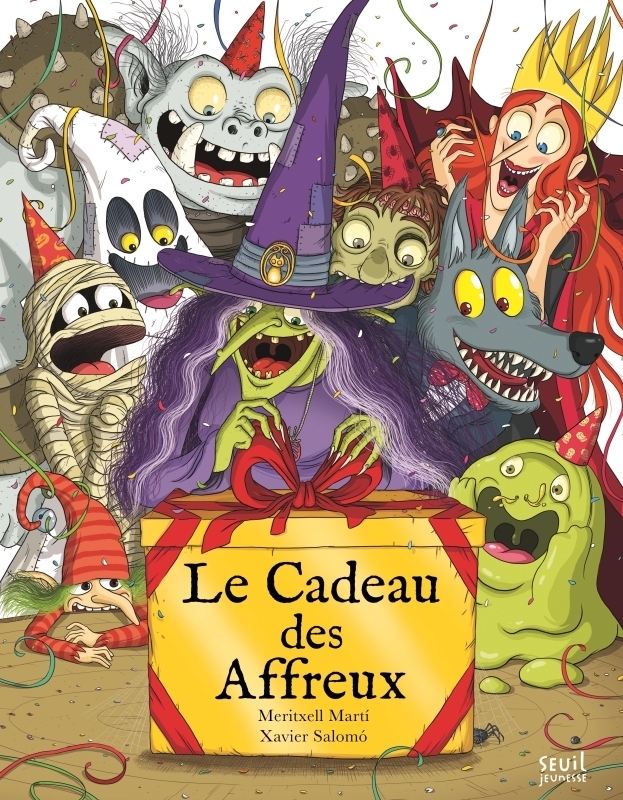 Le Cadeau des affreux (Cartonné)