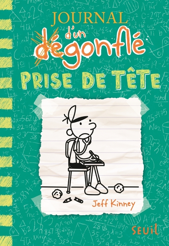 Journal d'un dégonflé - Tome 18 - Prise de tête - Journal d'un Dégonflé, tome 18 (Broché)