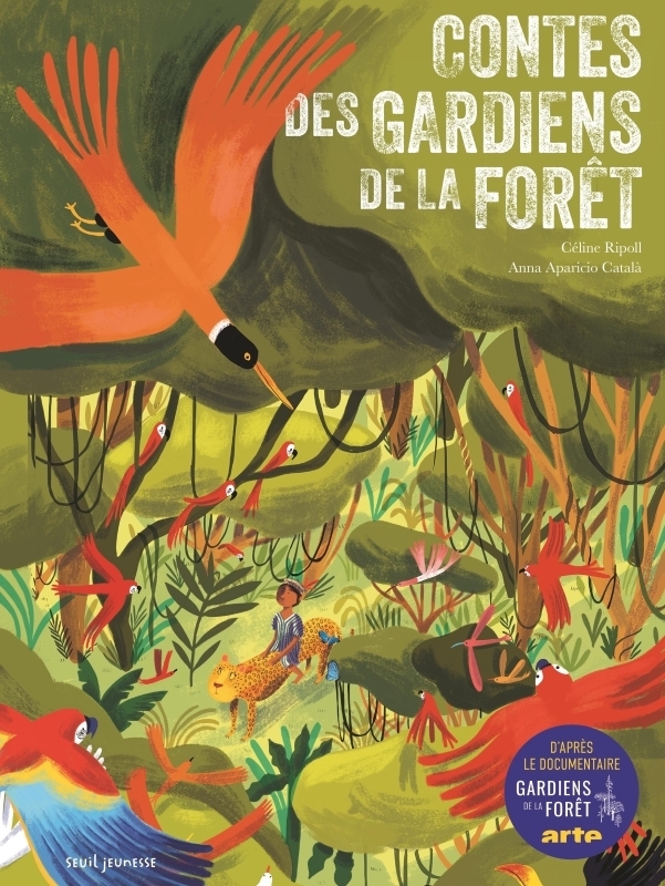 Contes des gardiens de la forêt (Broché)