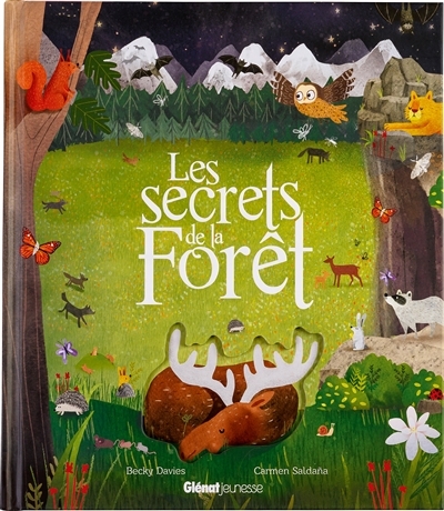 Les Secrets de la forêt (Cartonné)