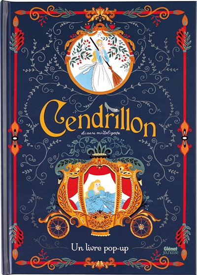 Pop up Cendrillon (Cartonné)
