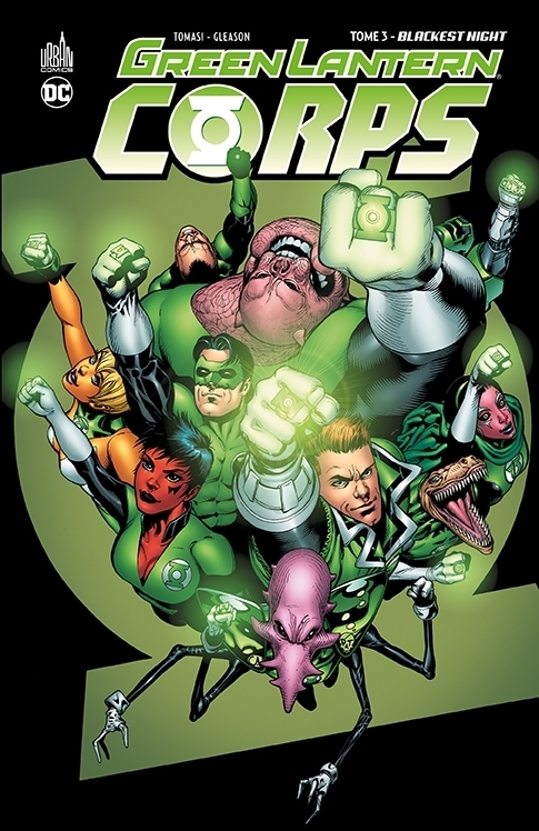 Green Lantern Corps tome 3 (BD)