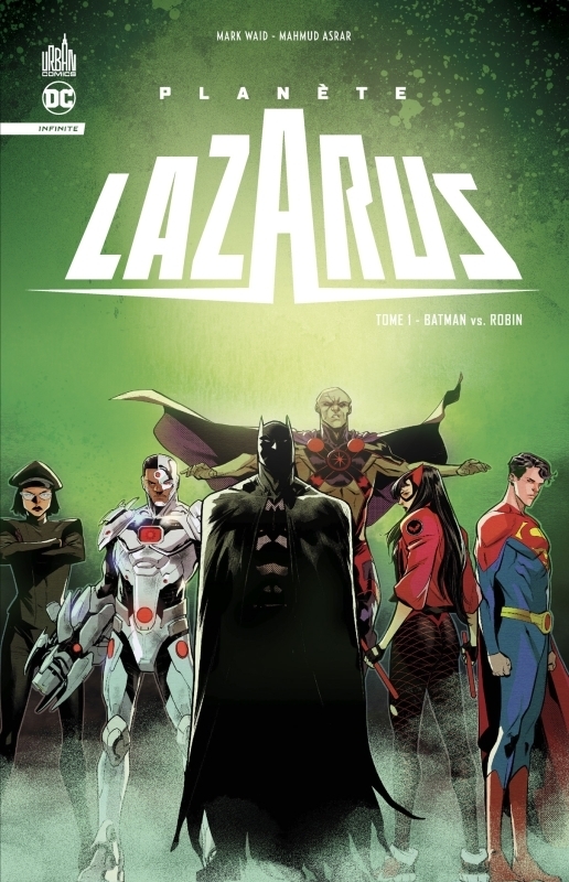 Planète Lazarus 1 sur 2 : Batman vs Robin (BD)