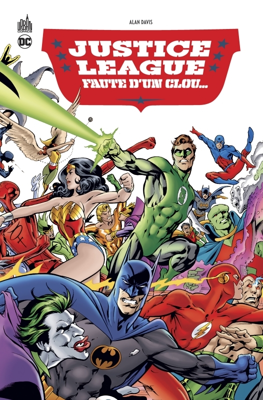 Justice League - faute d'un clou... (BD)