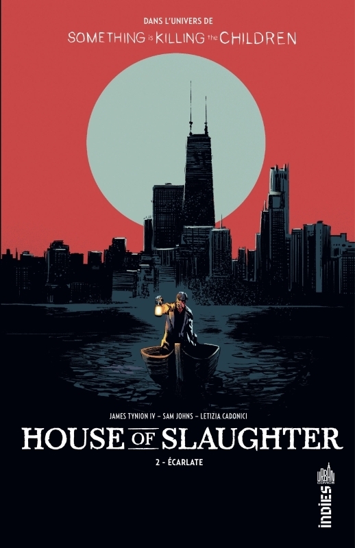 House of Slaughter tome 2 (BD)
