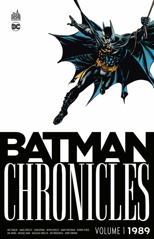 Batman Chronicles 1989 volume 1 (BD)