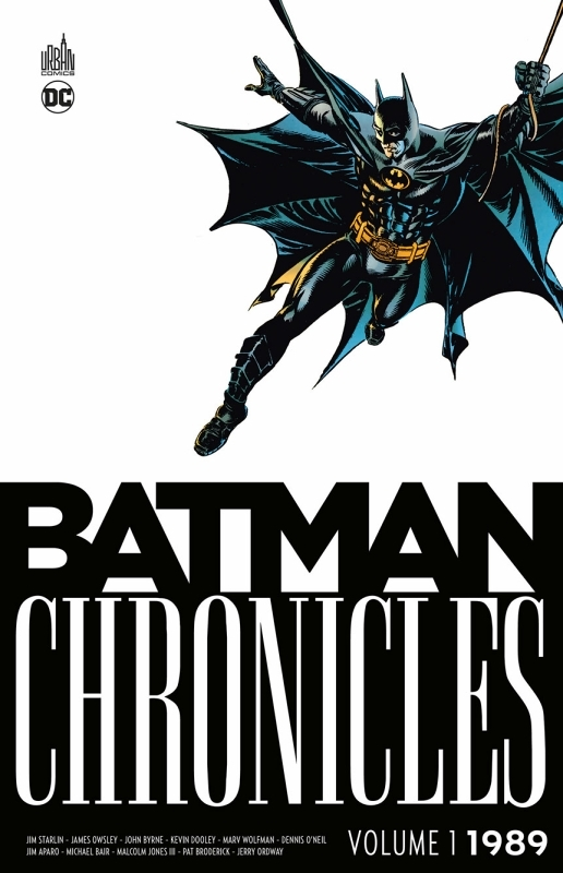 Batman Chronicles 1989 volume 1 (BD)