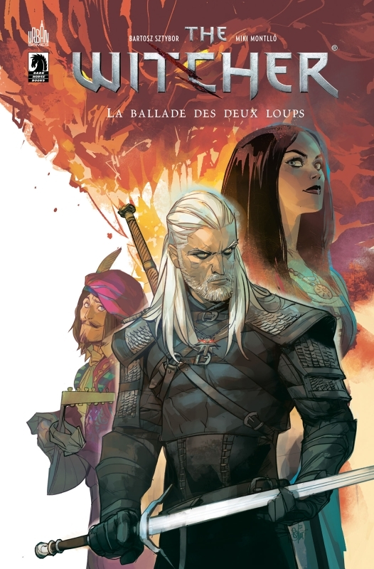 The Witcher : La Ballade des deux loups (BD)