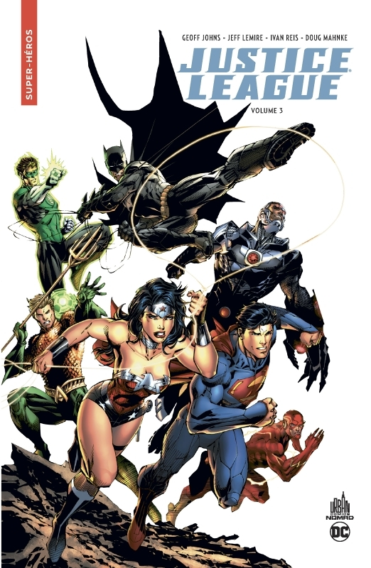 Urban Comics Nomad : Justice League tome 3 (BD)