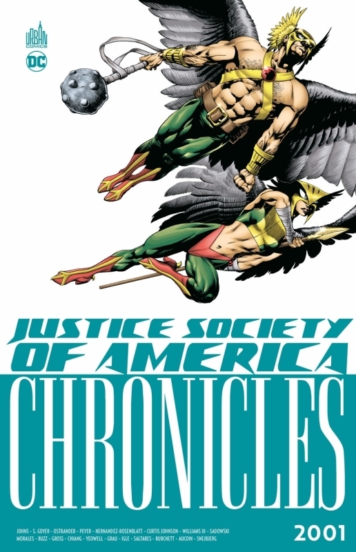 JSA Chronicles 2001 (BD)