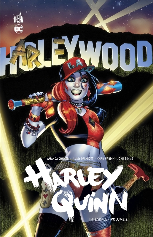 Harley Quinn intégrale tome 2 (BD)