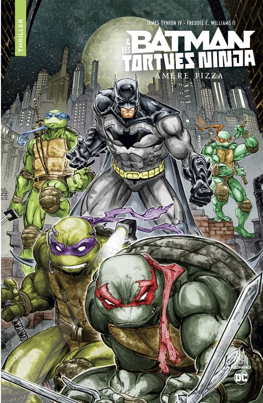 Urban Comics Nomad : Batman et les Tortues Ninja - Amère pizza (BD)