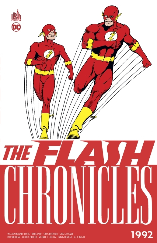 The Flash Chronicles 1992 (BD)