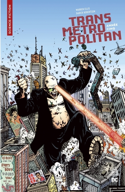 Urban Comics Nomad : Transmetropolitan tome 5 (BD)