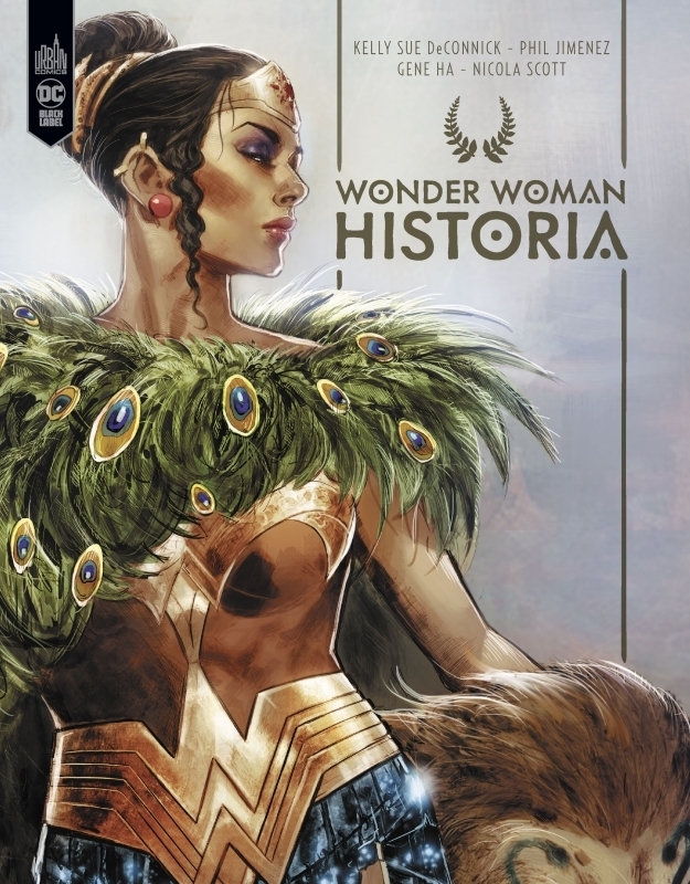 Wonder Woman Historia : The Amazons (BD)
