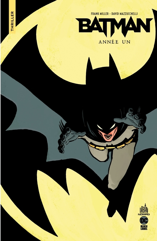 Urban Comics Nomad : Batman Année Un + A la vie, à la mort (BD)