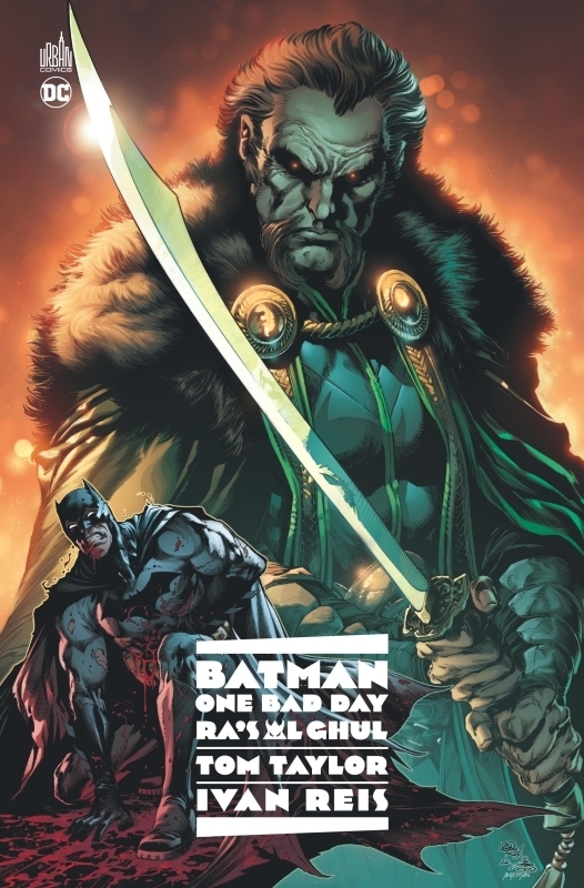 Batman - One Bad Day: Ra's al Ghul (BD)