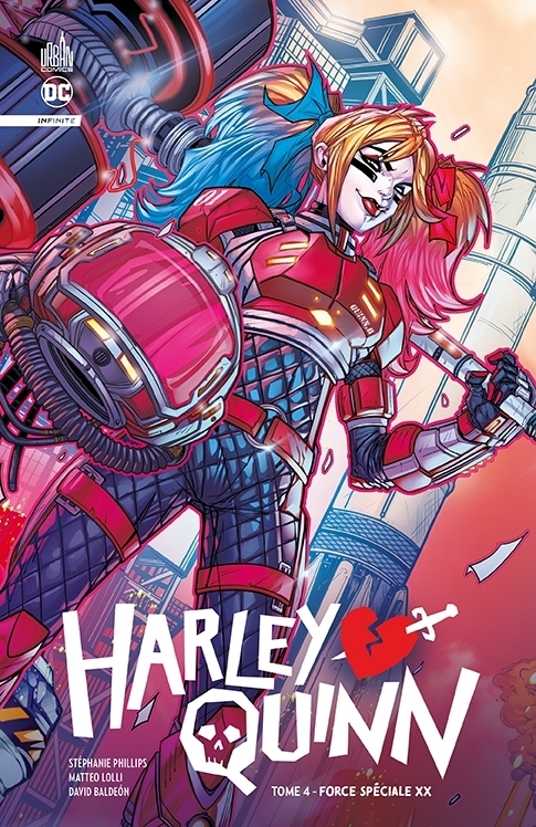 Harley Quinn Infinite tome 4 (BD)