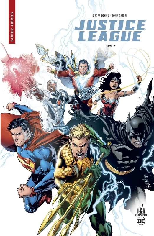 Urban Comics Nomad : Justice League tome 2 (BD)