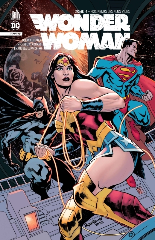 Wonder Woman Infinite tome 4 (BD)