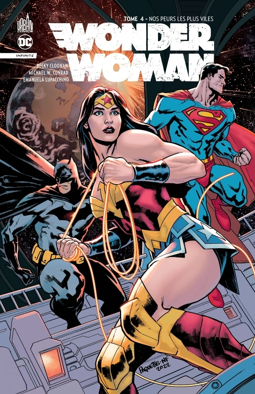 Wonder Woman Infinite tome 4 (BD)