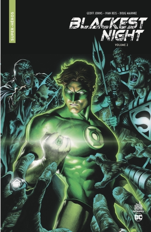 Urban Comics Nomad : Blackest Night tome 2 (BD)